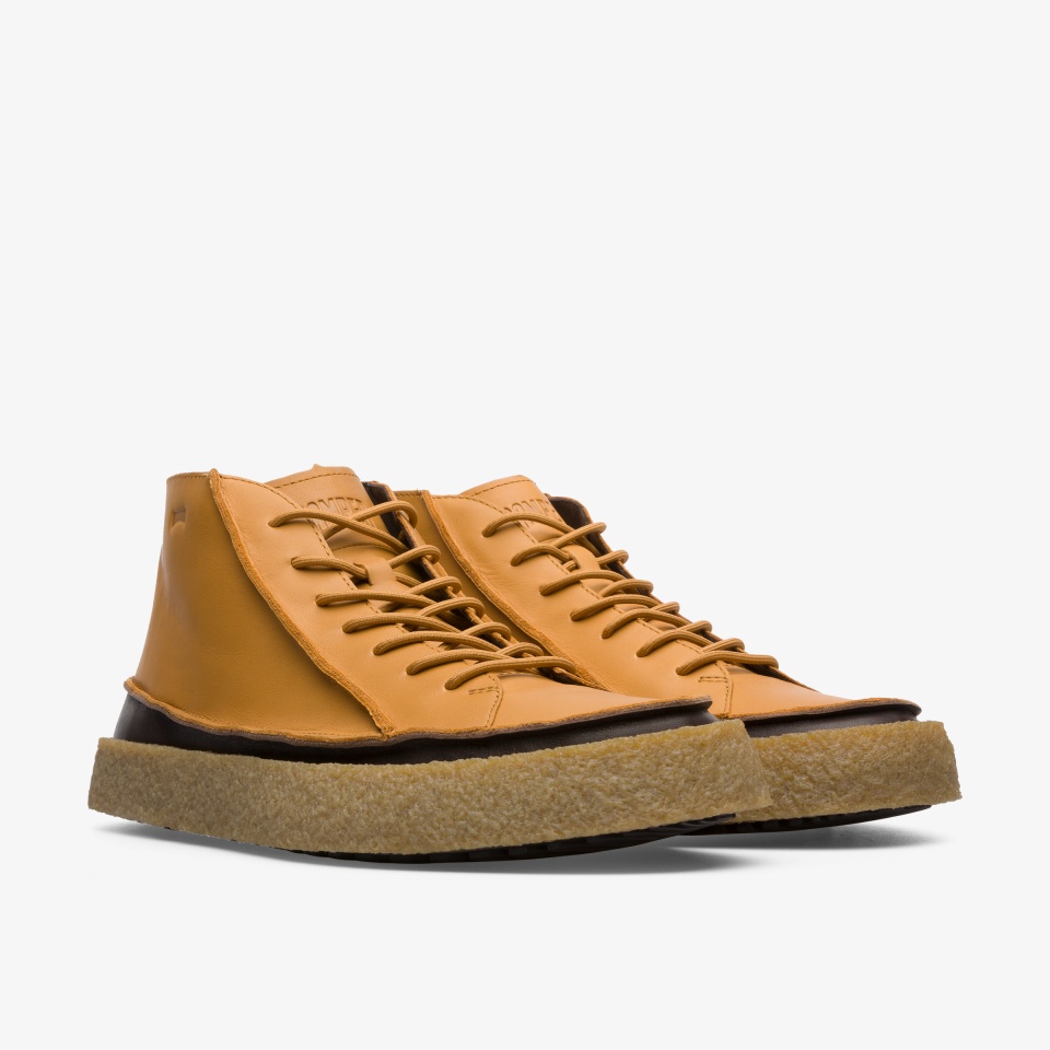 Tenis Camper Bark Hombre - Amarillo | Camper Online + 6598ZNBFJ